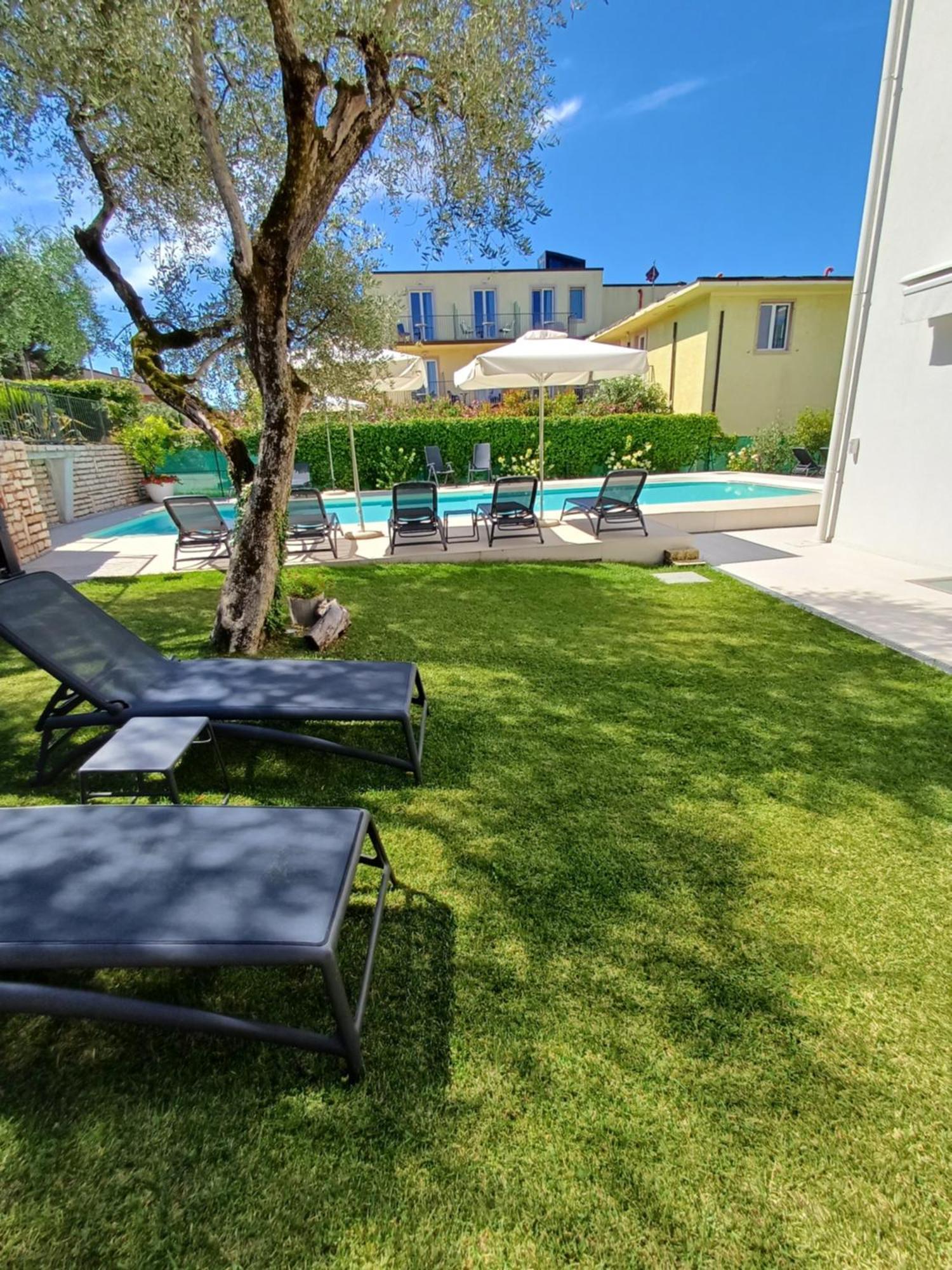 Residence Villa Adriana Bardolino Ngoại thất bức ảnh