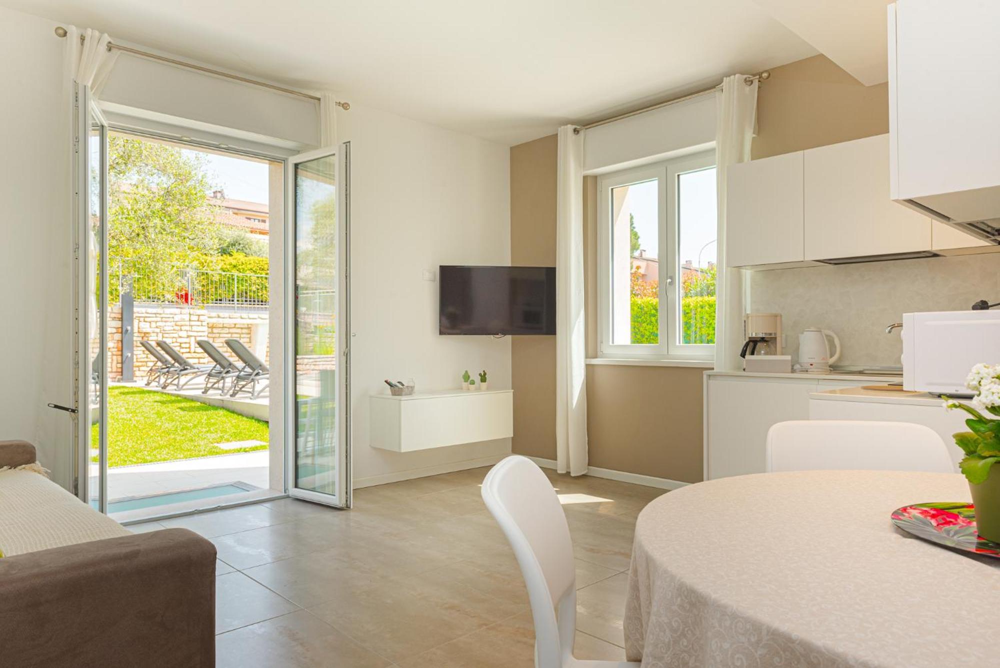 Residence Villa Adriana Bardolino Ngoại thất bức ảnh